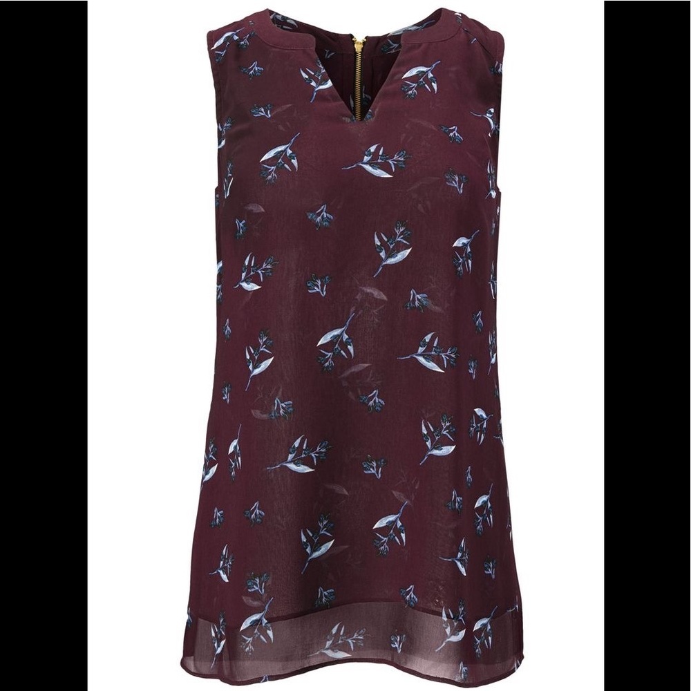 Cabi Bouquet Blouse #3444 size M